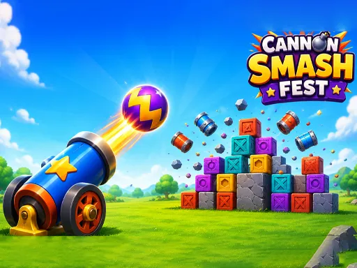 Cannon Smash Fest Cover