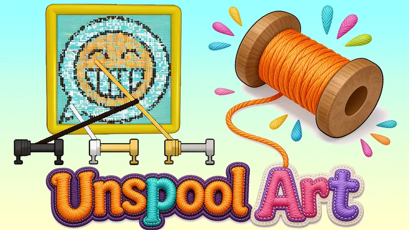 Unspool Art Cover