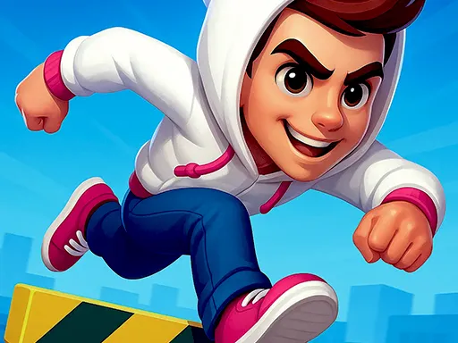 Speedy Runner Cover